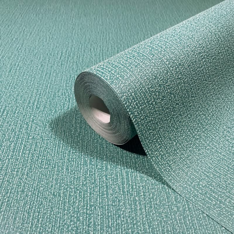 Vliestapete in grün Struktur Uni Modern (KG-171586)