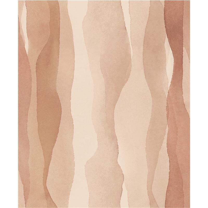 Vliestapete in Beige Abstrakte Streifenoptik Grafisch Modern für Wohnzimmer Schlafzimmer Küche (KG-171590)