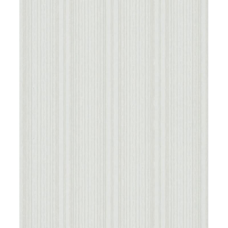 Vliestapete in Weiß Beige Streifen und Linien Tapete Streifen Klassisch für Wohnzimmer Schlafzimmer Küche (KG-171627)