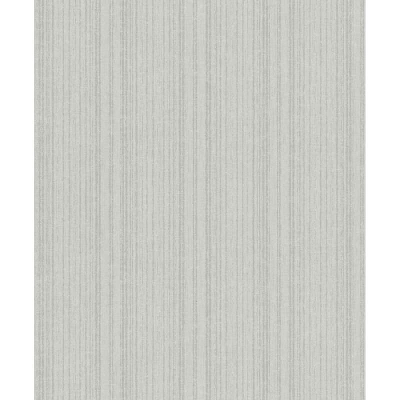 Vliestapete in Grau Streifen und Linien Tapete Streifen Klassisch für Wohnzimmer Schlafzimmer Küche (KG-171628)