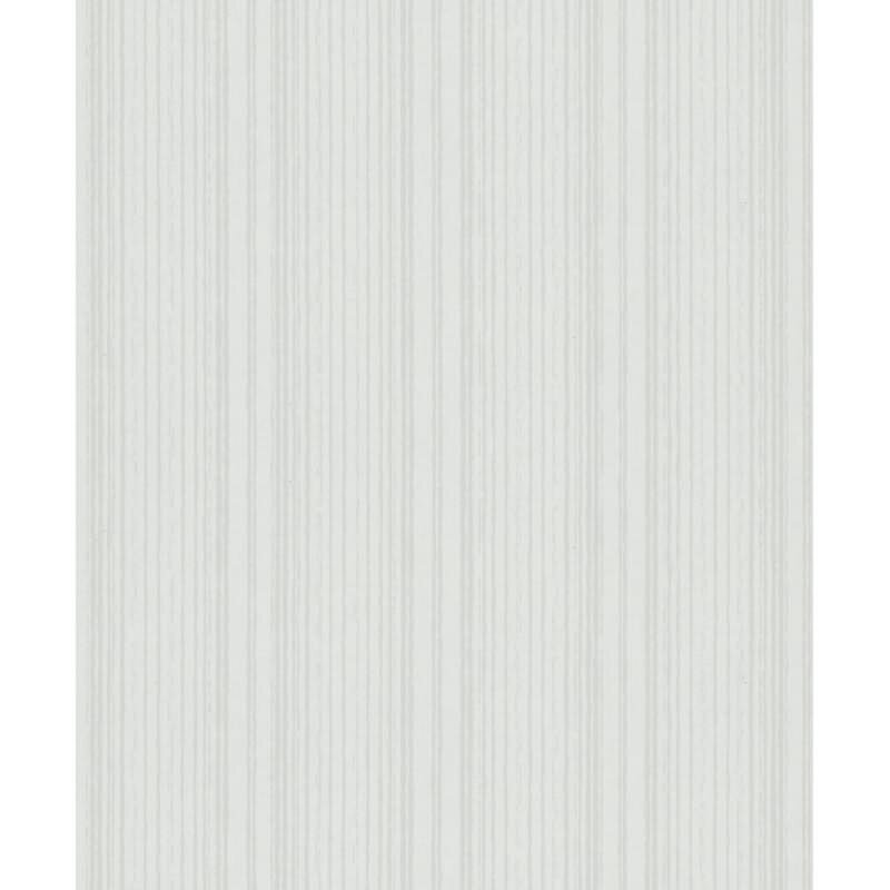 Vliestapete in Weiß Streifen und Linien Tapete Streifen Klassisch für Wohnzimmer Schlafzimmer Küche (KG-171629)