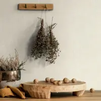 Vliestapete in Beige Leicht Strukturiert Uni Modern...