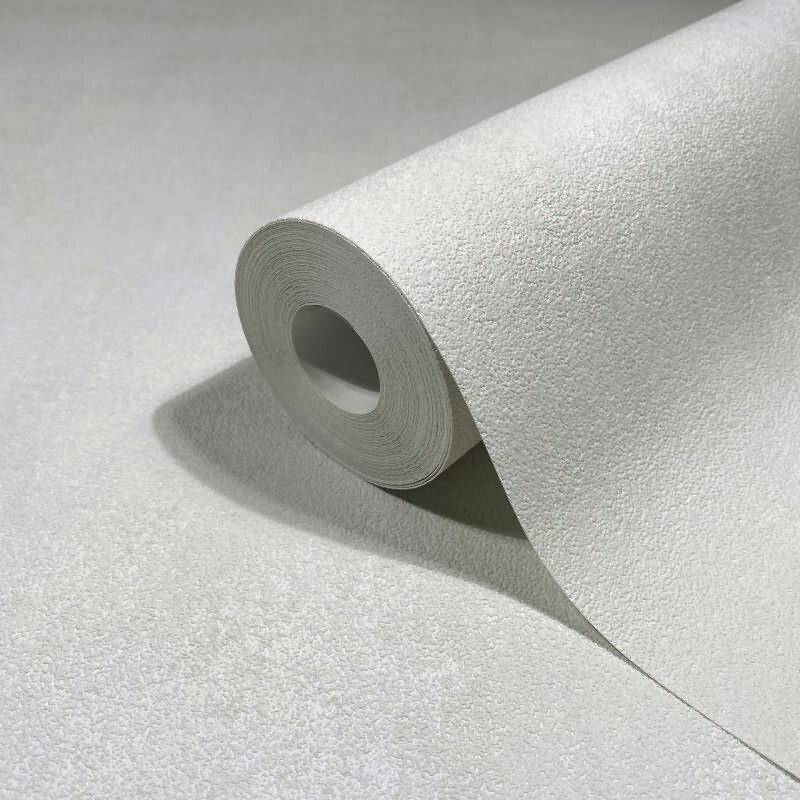 Vliestapete in Grau Betonoptik Used-Look Uni für Wohnzimmer Schlafzimmer Küche (KG-171643)