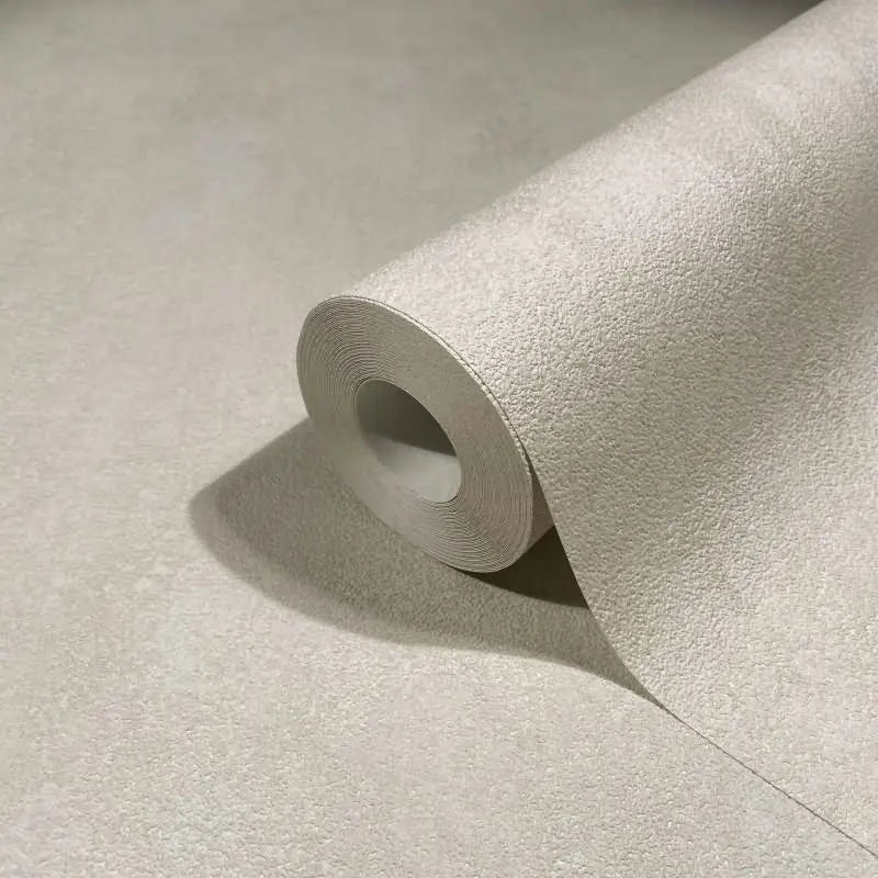 Vliestapete in Grau Betonoptik Used-Look Uni für Wohnzimmer Schlafzimmer Küche (KG-171645)