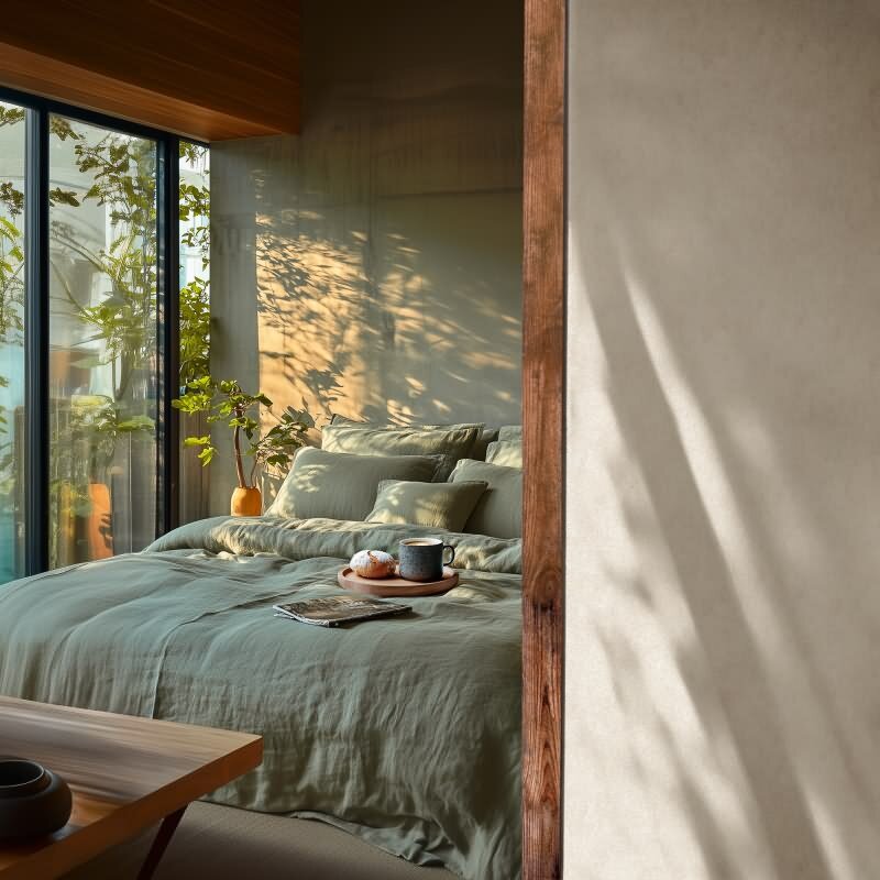 Tapete Betonoptik Weiß moderne Putzoptik Vliestapete (KG-171746)