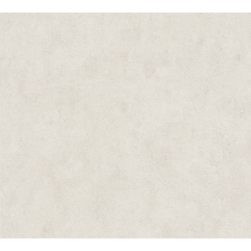 Tapete Betonoptik Weiß moderne Putzoptik Vliestapete (KG-171746)