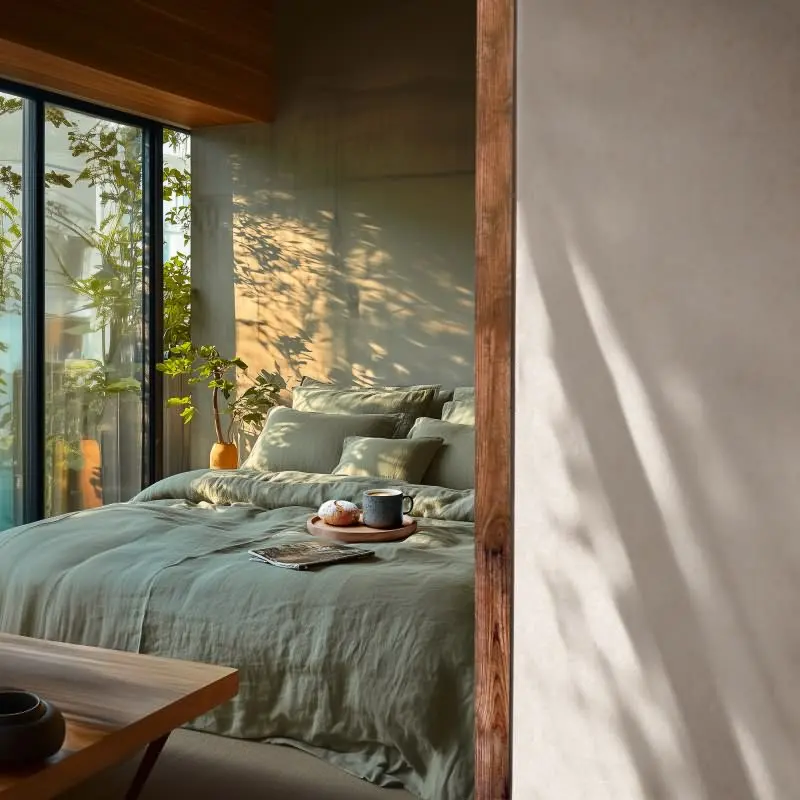 Vliestapete Putzoptik Creme moderne Struktur-Tapete Betonoptik (KG-171747)