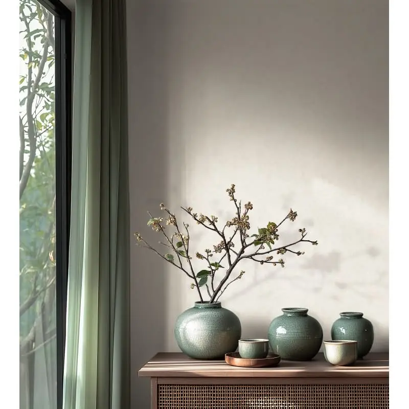 Betonoptik Vliestapete Weiß Creme Struktur-Tapete hell Putzoptik (KG-171748)