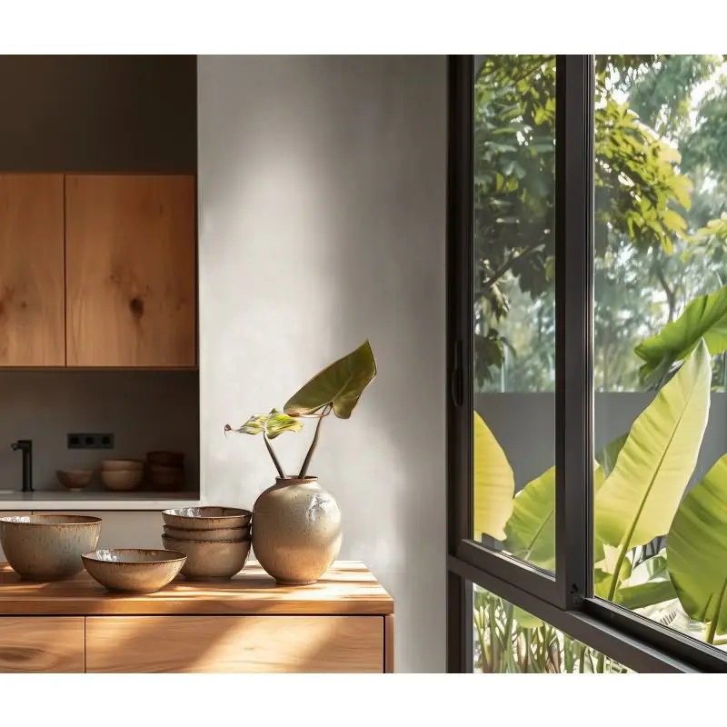 Betonoptik Vliestapete Weiß Creme Struktur-Tapete hell Putzoptik (KG-171748)