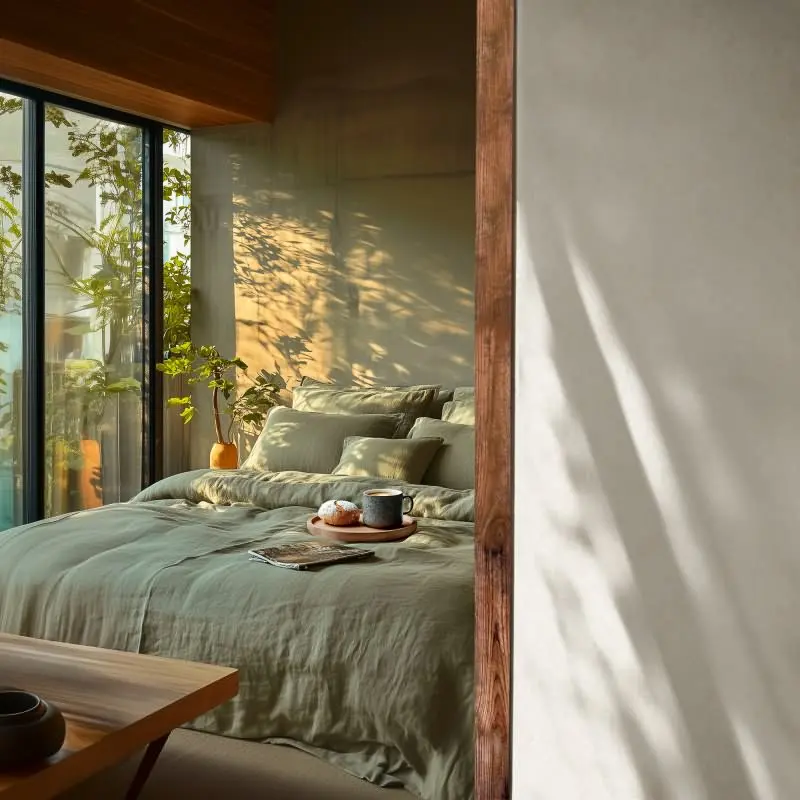 Betonoptik Vliestapete Weiß Creme Struktur-Tapete hell Putzoptik (KG-171748)