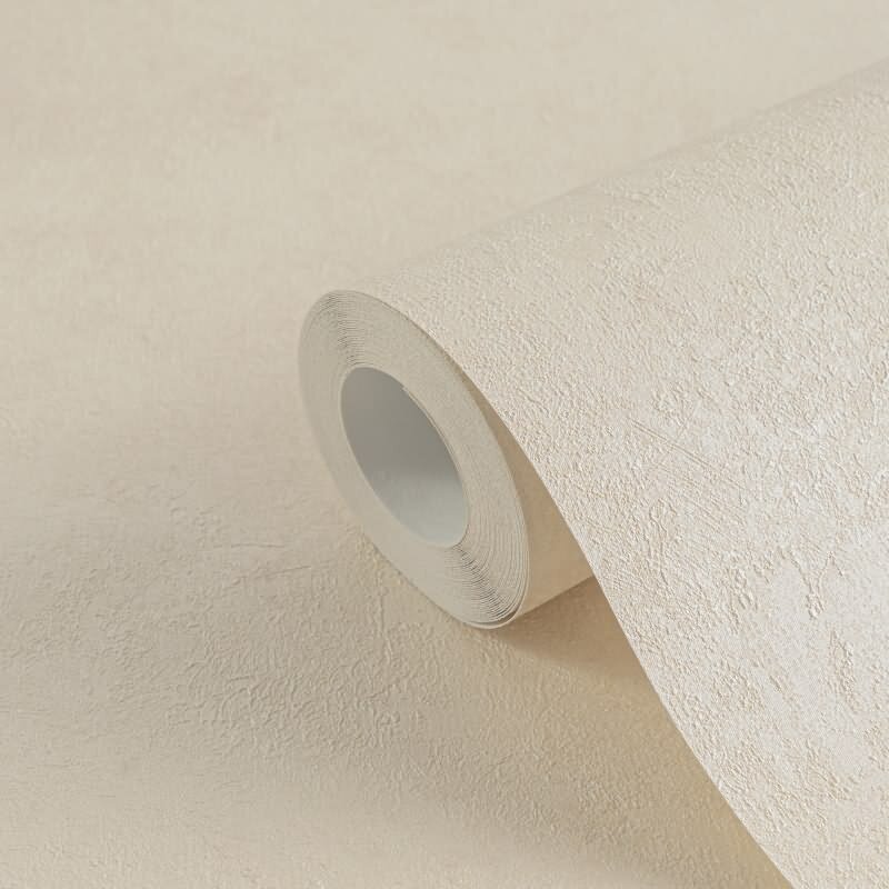 Tapete Betonoptik Sand-Beige Vliestapete Putzoptik modern (KG-171749)