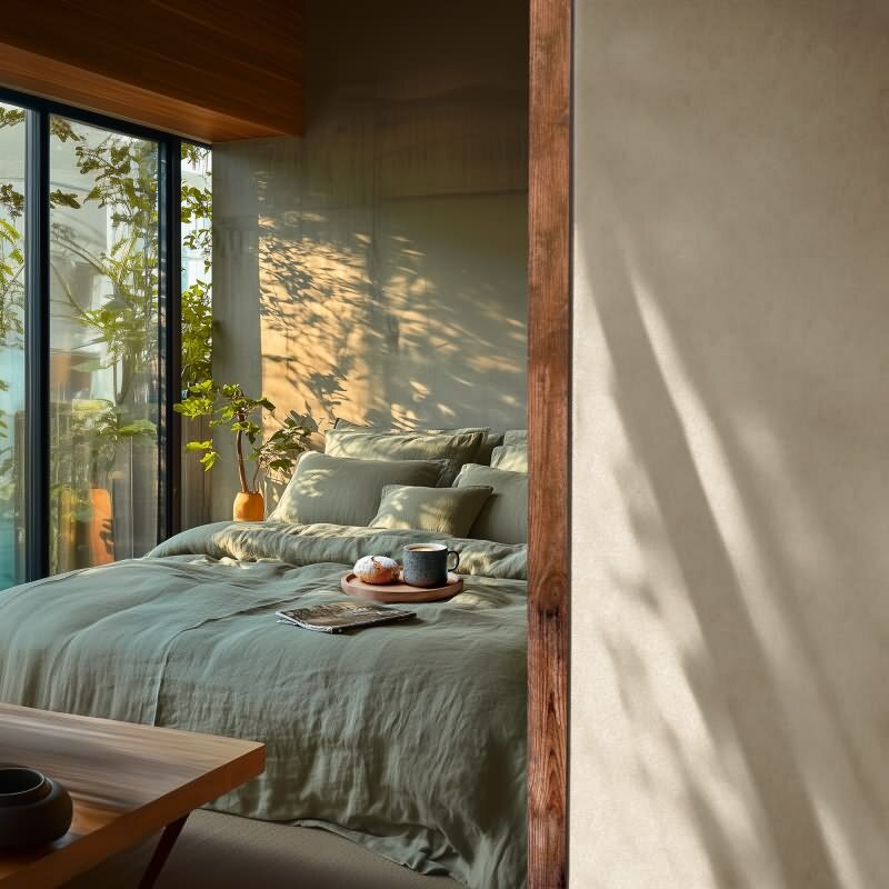 Tapete Betonoptik Sand-Beige Vliestapete Putzoptik modern (KG-171749)