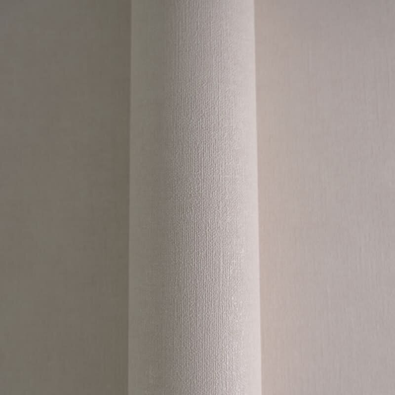 Strukturtapete Leinenoptik Beige Vliestapete mit feiner Stoffoptik (KG-171750)