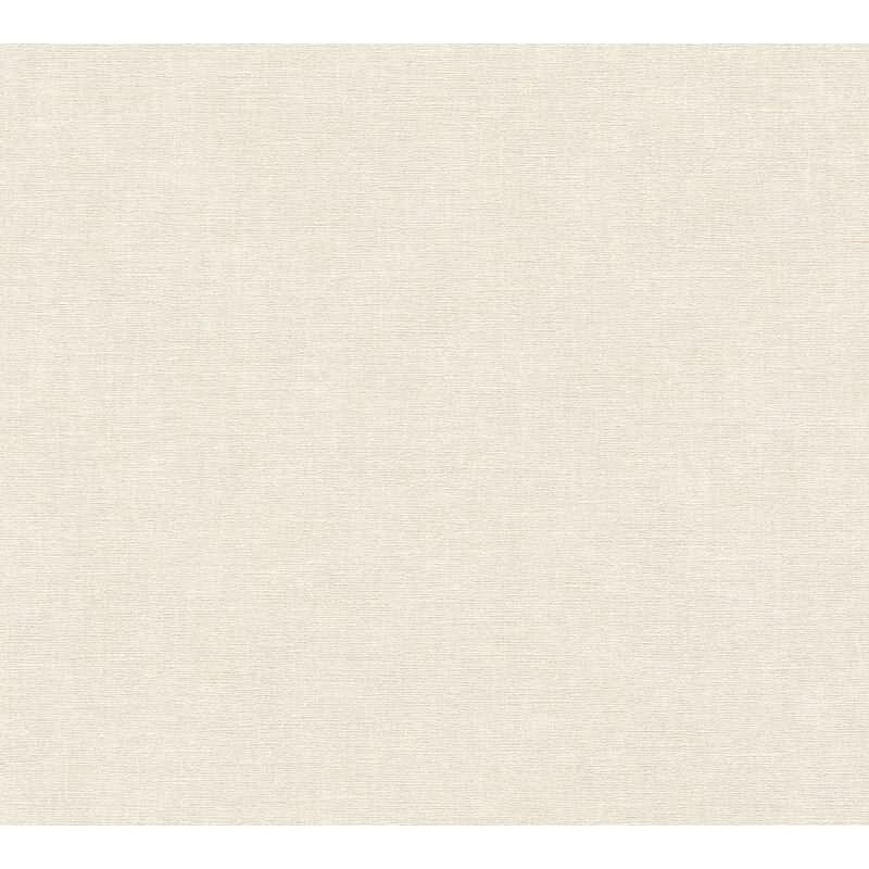 Strukturtapete Leinenoptik Beige Vliestapete mit feiner Stoffoptik (KG-171750)