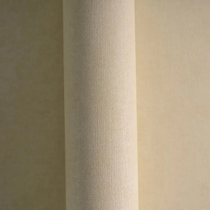 Vliestapete Leinenoptik Warmbeige Strukturtapete Stoffoptik (KG-171751)