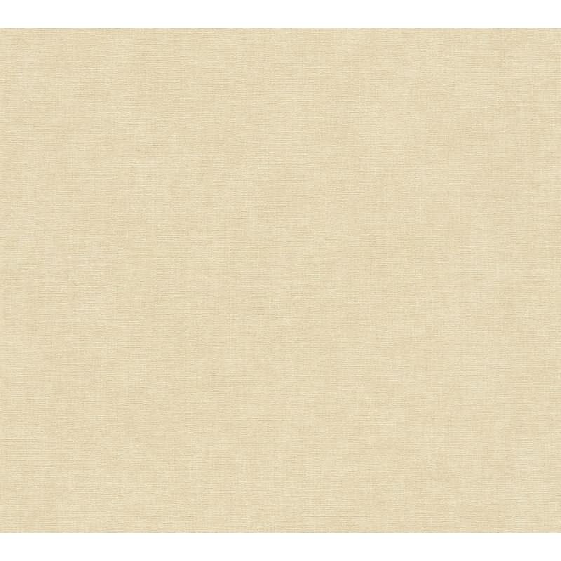 Vliestapete Leinenoptik Warmbeige Strukturtapete Stoffoptik (KG-171751)