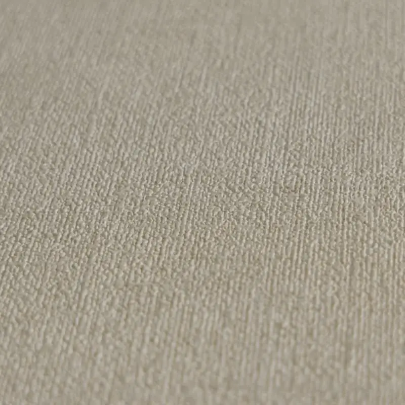 Struktur-Tapete Stoffoptik Hellbeige Vliestapete Leinenoptik (KG-171752)
