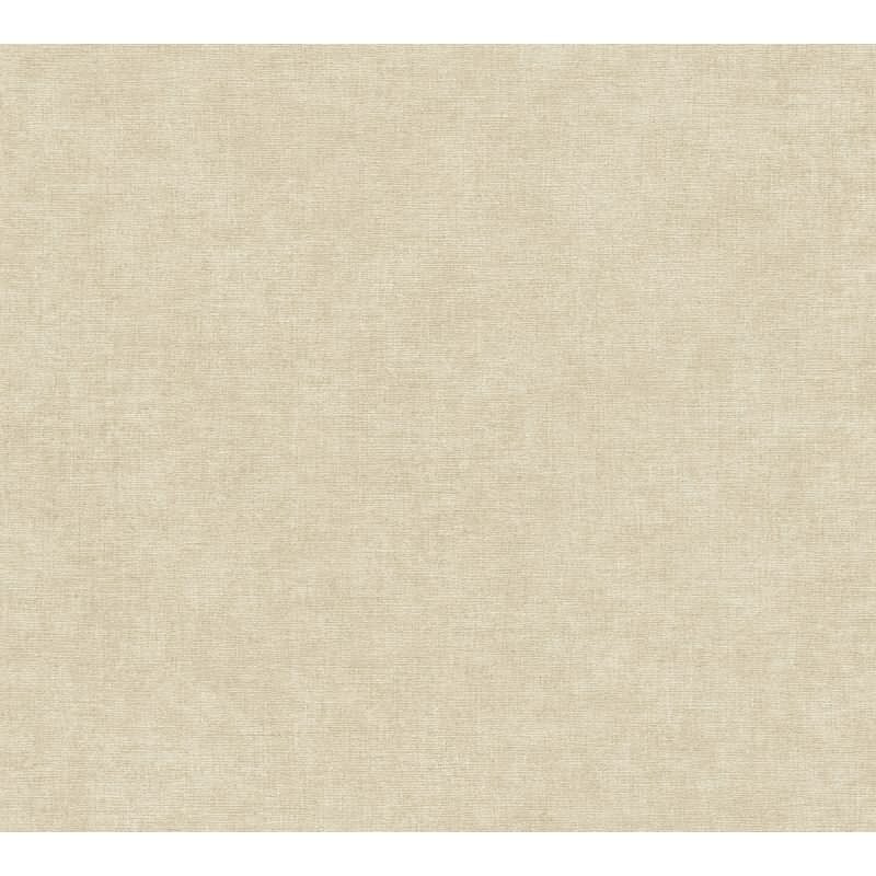 Strukturtapete Leinenoptik Beige Vliestapete Stoffoptik (KG-171753)