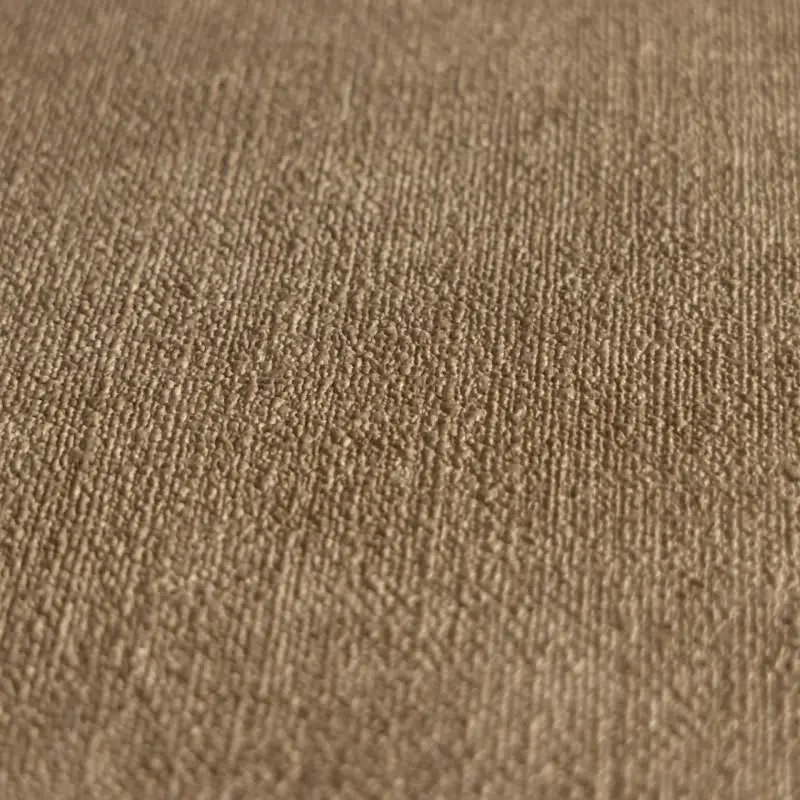 Unitapete Leinenoptik Hellbraun Einfarbige moderne Vliestapete (KG-171755)