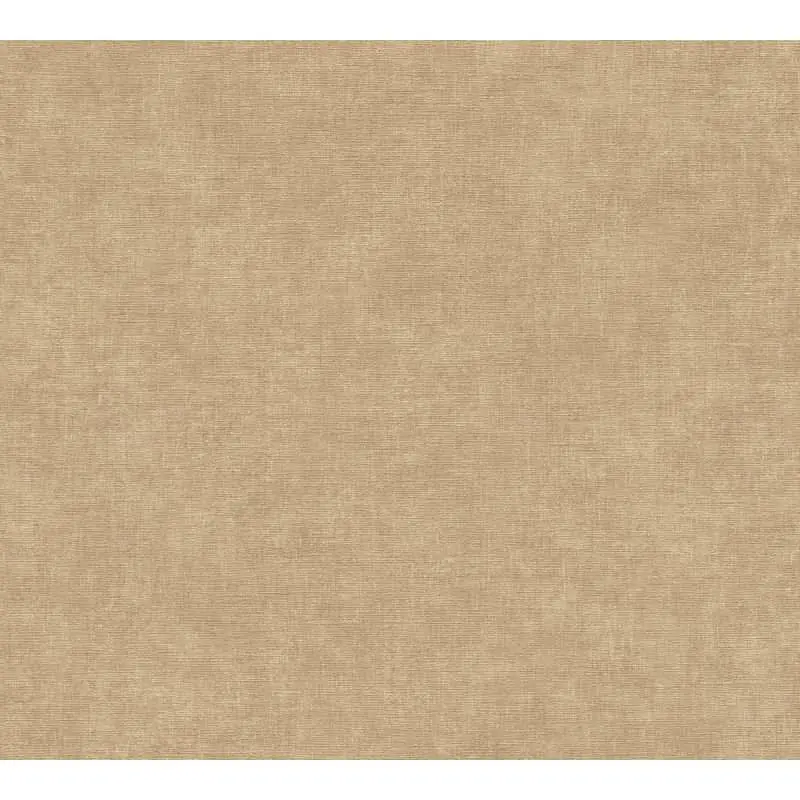 Unitapete Leinenoptik Hellbraun Einfarbige moderne Vliestapete (KG-171755)