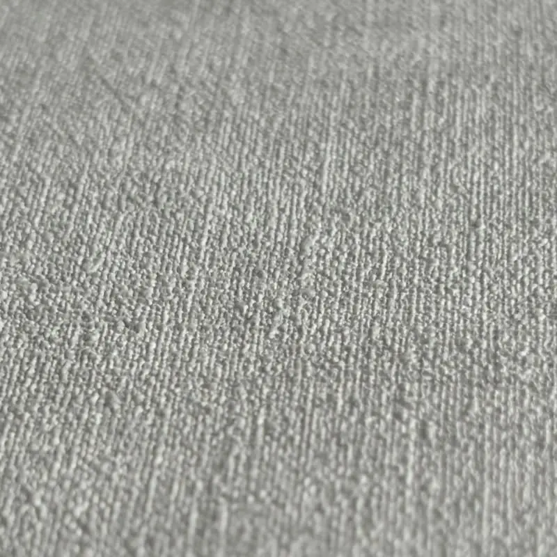 Uni-Tapete Leinenoptik Grau Einfarbige skandinavische Vliestapete (KG-171757)