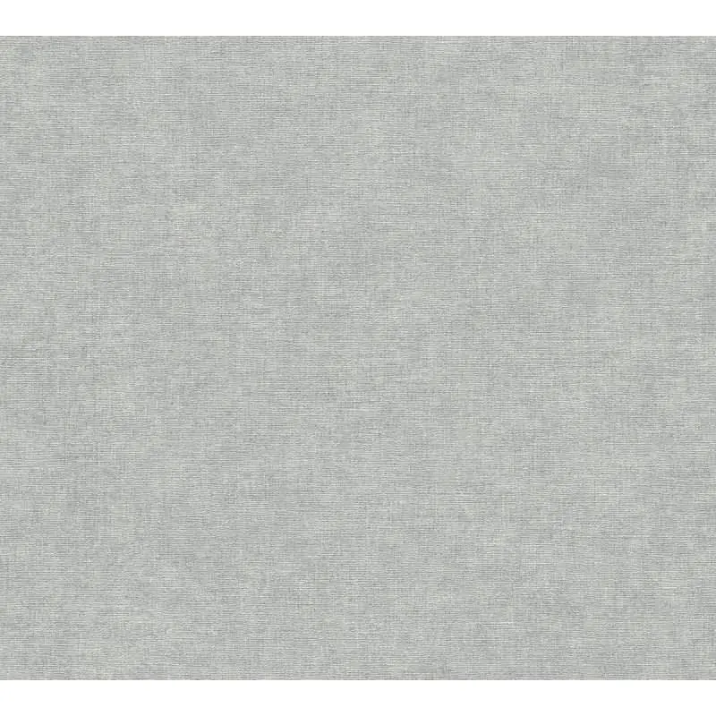 Uni-Tapete Leinenoptik Grau Einfarbige skandinavische Vliestapete (KG-171757)