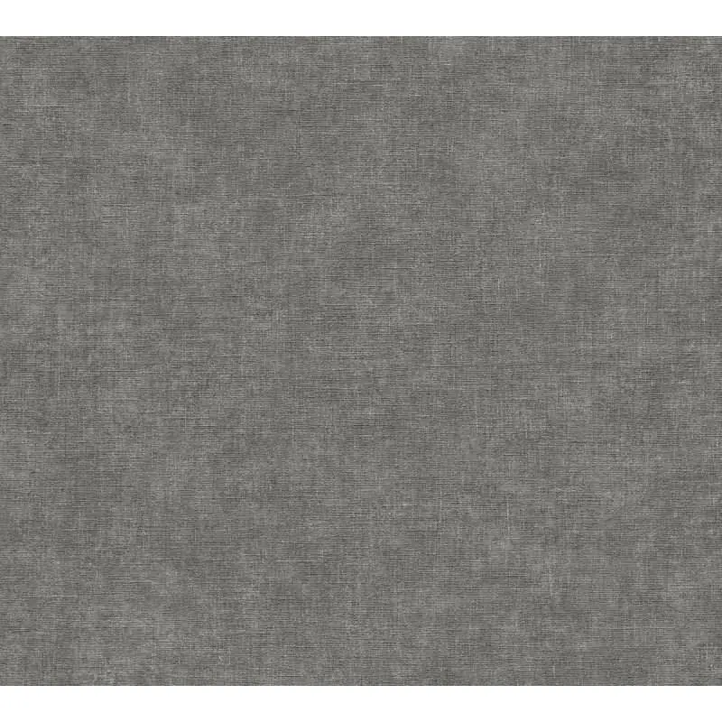 Vliestapete Leinenoptik Stahlblau moderne skandinavische Unitapete (KG-171759)