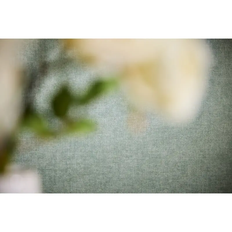 Vliestapete Stoffoptik Salbeigrün strukturierte moderne Uni-Tapete (KG-171760)