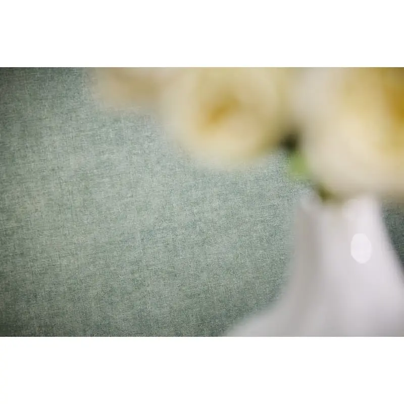 Vliestapete Stoffoptik Salbeigrün strukturierte moderne Uni-Tapete (KG-171760)
