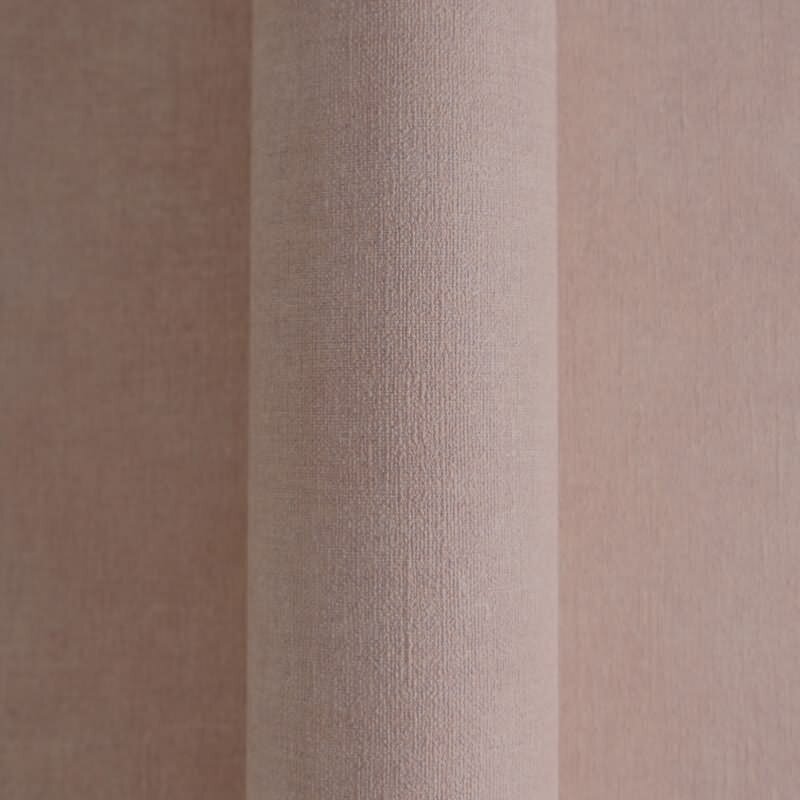 Tapete Stoffoptik Rosa Vliestapete strukturiert modern (KG-171762)