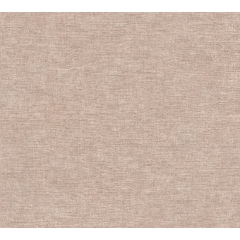 Tapete Stoffoptik Rosa Vliestapete strukturiert modern (KG-171762)