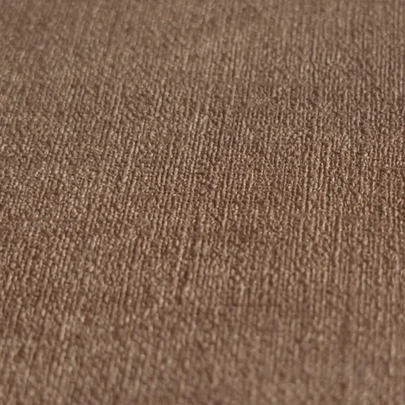 Vliestapete Leinenoptik Terrakotta moderne Uni-Tapete Stoffoptik (KG-171763)