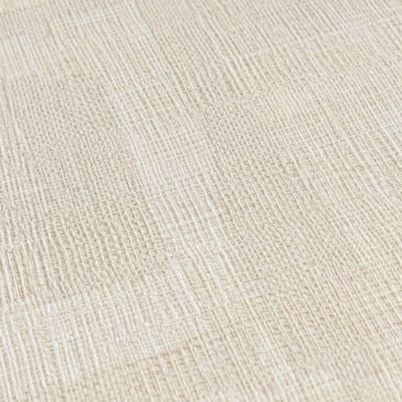 Muster Strukturtapete mit Teppich-Leinenoptik Beige Creme Vliestapete (KG-171782)