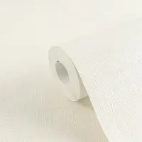 Muster-Vliestapete Stoffoptik Tapete mit Leinenstruktur...