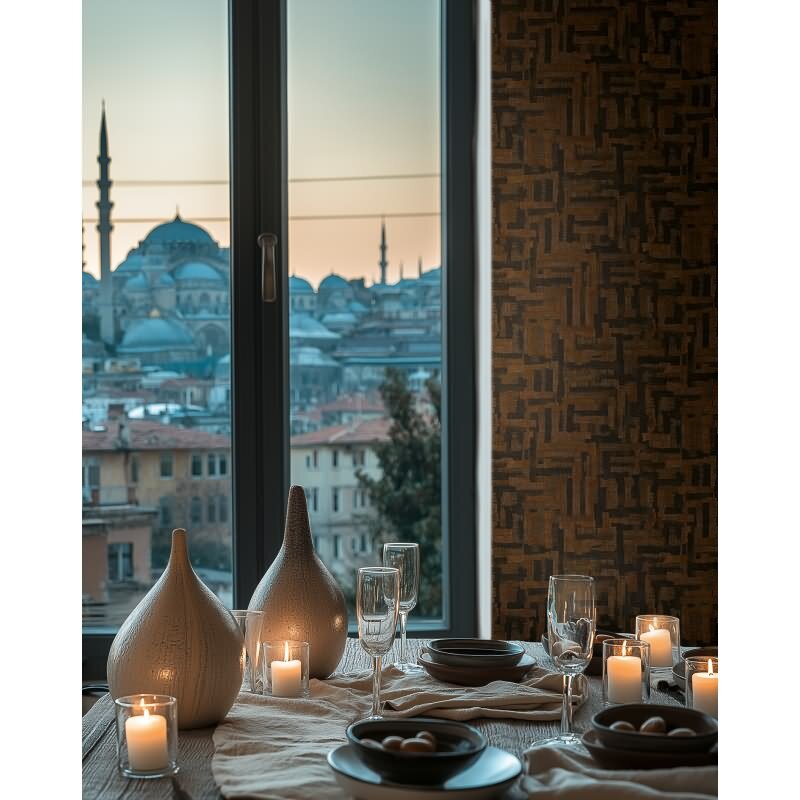 Vintage Strukturtapete mit Leinen Optik Braun Schwarz Vliestapete Stoffoptik (KG-171787)