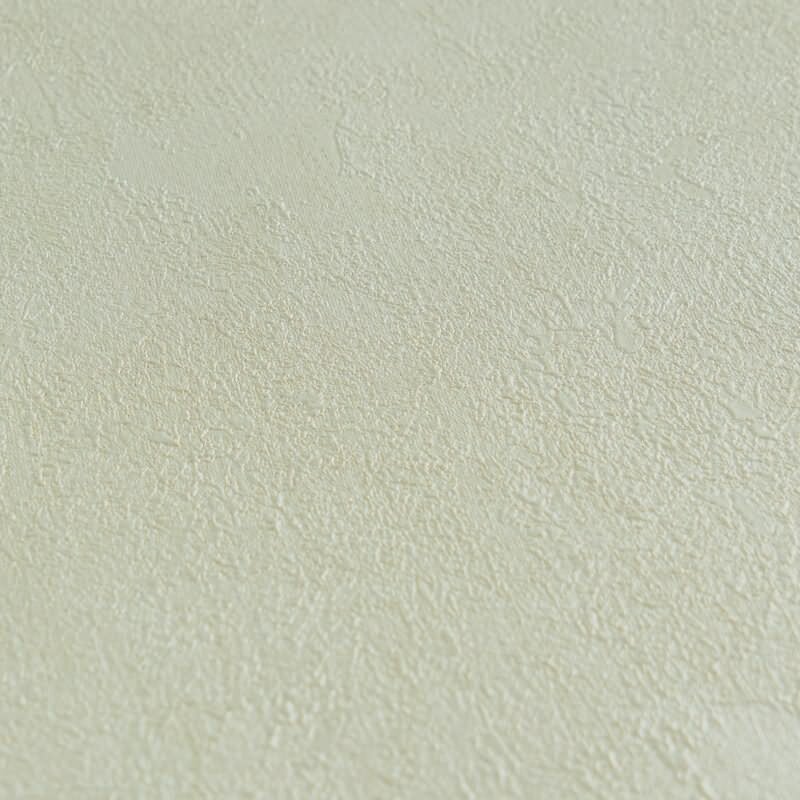 Tapete in Putzoptik Hellgrün Einfarbige Uni Vliestapete (KG-171788)