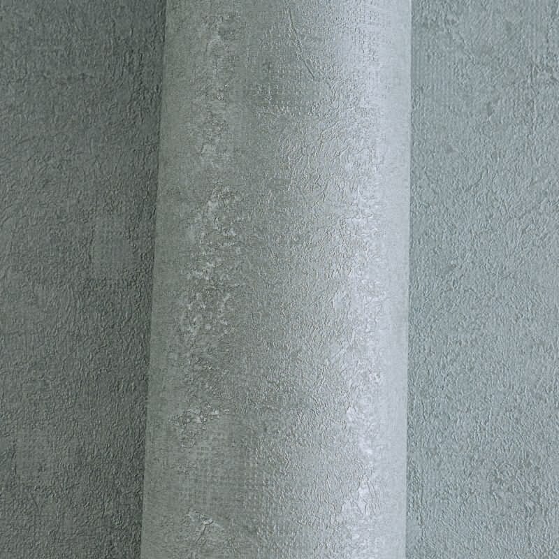 Vliestapete in Putzoptik Petrol Einfarbige Tapete Vliestapete Blau (KG-171790)