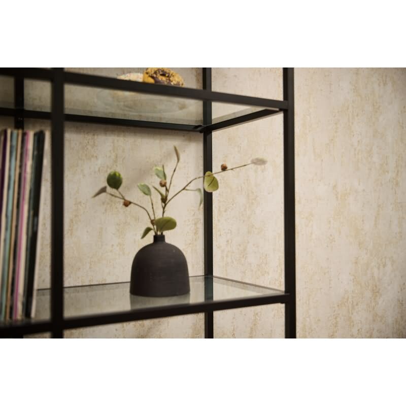 Vintage Tapete in Putzoptik Sand Beige Beton Look Vliestapete Metallic (KG-171793)