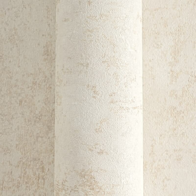 Vintage Tapete in Putzoptik Sand Beige Beton Look Vliestapete Metallic (KG-171793)