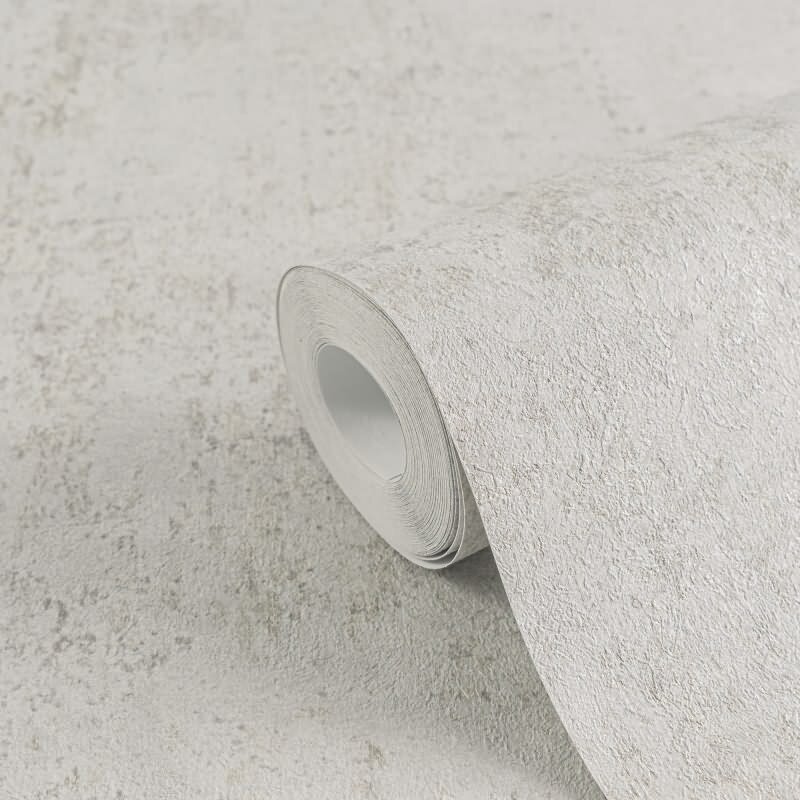 Vintage Tapete in Betonoptik Grau Beige Putzstruktur Vliestapete (KG-171794)