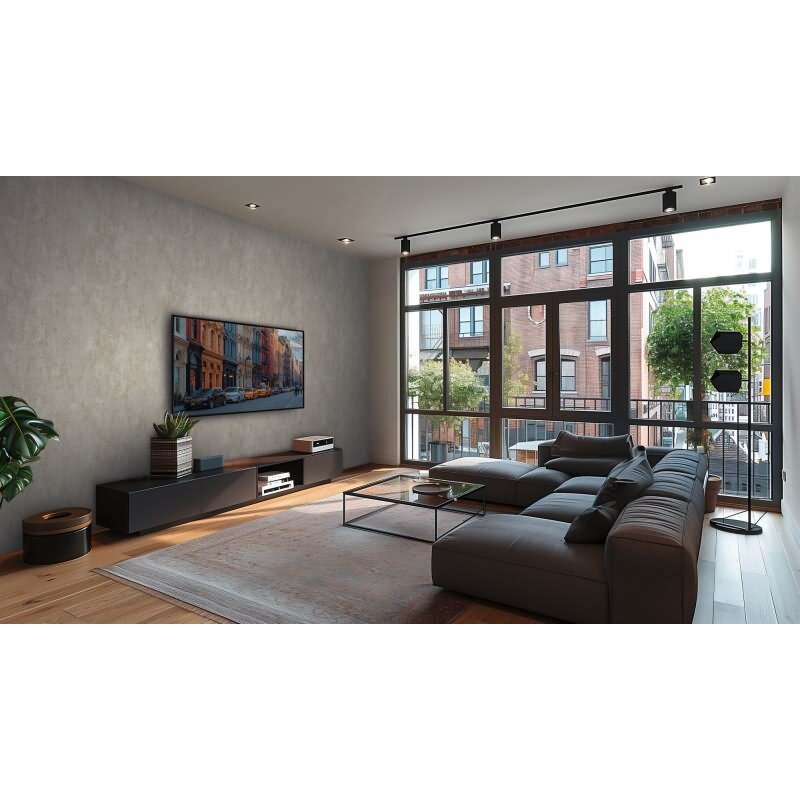 Vintage Tapete in Betonoptik Grau Beige Putzstruktur Vliestapete (KG-171794)