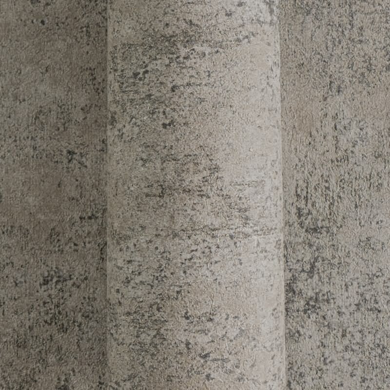 Tapete in Vintage Betonoptik Braun Grau Putzstruktur Vliestapete (KG-171796)