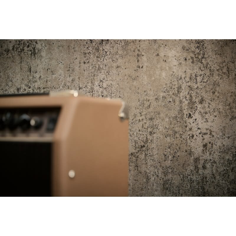 Tapete in Vintage Betonoptik Braun Grau Putzstruktur Vliestapete (KG-171796)