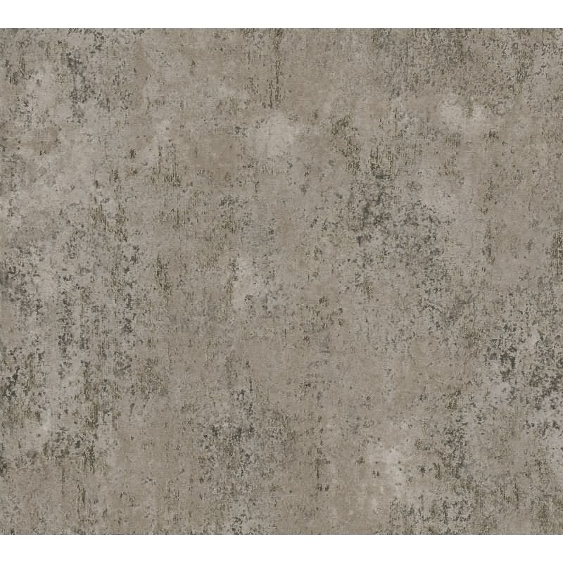 Tapete in Vintage Betonoptik Braun Grau Putzstruktur Vliestapete (KG-171796)