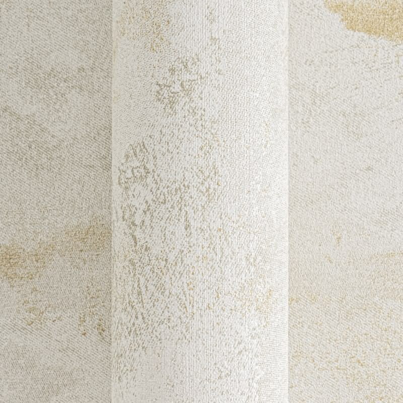 Mustertapete Creme Beige Gold Metallic hochwertige Luxus Vliestapete (KG-171805)