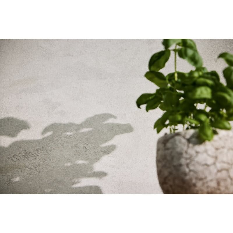 Mustertapete Weiß Grau Metallic moderne Vliestapete (KG-171808)