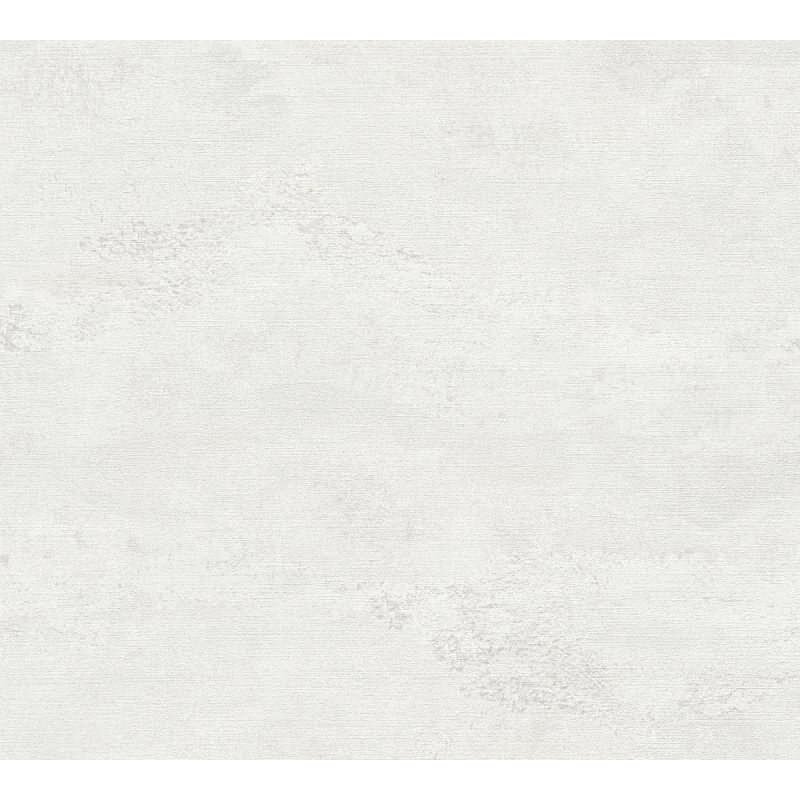 Mustertapete Weiß Grau Metallic moderne Vliestapete (KG-171808)