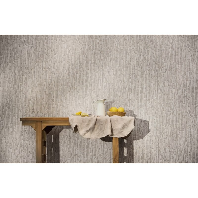 Tapete Grau Gold Metallic hochwertige Vintage Muster Vliestapete (KG-171810)