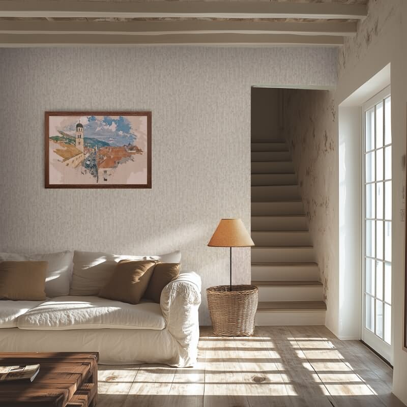 Tapete Grau Gold Metallic hochwertige Vintage Muster Vliestapete (KG-171810)