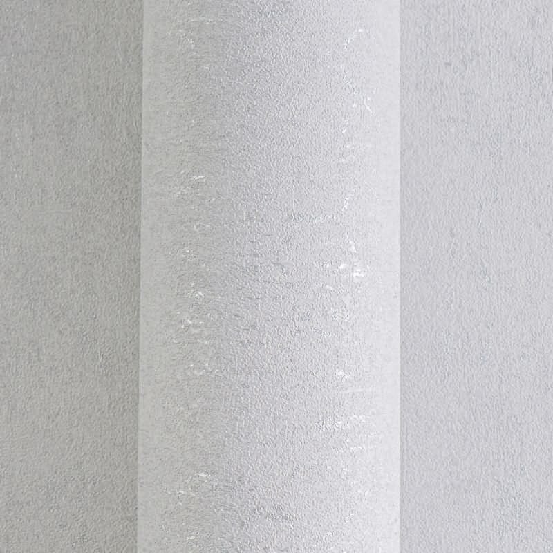 Luxus Ornament Barock Tapete Hellgrau Silber Metallic Vliestapete (KG-171816)